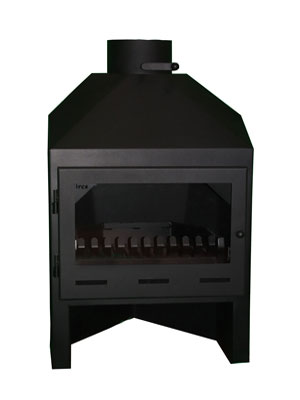 600 Corner Unit with glass door